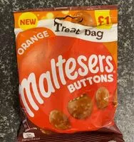 Mängden socker i Orange Malteasers Buttons