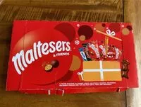 Mängden socker i Maltesers & friends