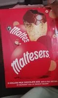 Mängden socker i Maltesers chocolate egg