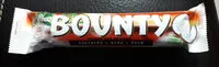 Mängden socker i Bounty Dark