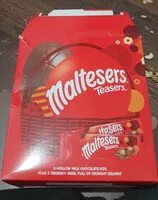 Mängden socker i Maltesers Teasers Egg