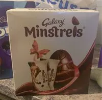 Mängden socker i Galaxy minstrels egg