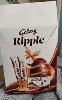 Mängden socker i Galaxy Ripple Easter Egg