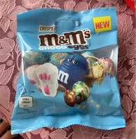 Mängden socker i M&M’s choco eggs crispy