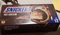 Mängden socker i Snickers Ice Cream