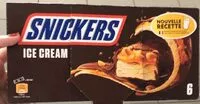 Mängden socker i Snickers Ice Cream