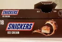 Mängden socker i Snickers