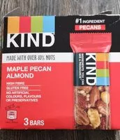 Mängden socker i Maple Pecan Almond