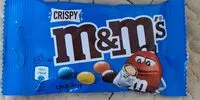 Mängden socker i Crispy M&M's