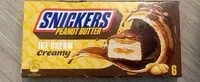 Mängden socker i Snickers peanut butter