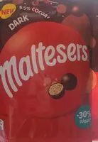 Mängden socker i Maltesers Dark