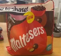 Mängden socker i Malteasers dark