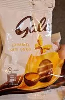 Mängden socker i Galaxy Caramel Mini Eggs