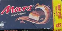 Mängden socker i Mars x12