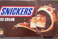 Mängden socker i Snickers ice cream