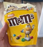 Mängden socker i M&M peanut