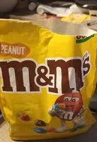 Mängden socker i M&M's