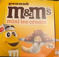 Mängden socker i Peanut M&M’s mini ice cream