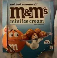 Mängden socker i Mini ice cream salted caramel