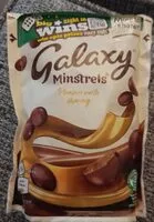 Mängden socker i Galaxy Minstrels