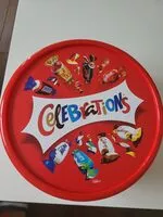 Mängden socker i celebrations
