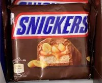 Mängden socker i Snikers