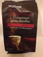 Roasted and ground coffee