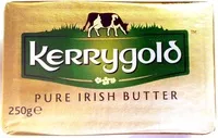 Mängden socker i Pure Irish Butter