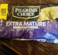 Mängden socker i pilgrims choice extra mature cheddar