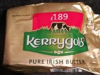 Mängden socker i Butter