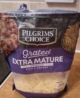 Mängden socker i Grated extra mature cheddar cheese