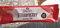 Mängden socker i Shapers strawbery  nougat bar