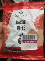Mängden socker i shapers bacon bites