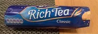 Mängden socker i McVities Rich Tea Biscuits