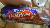Mängden socker i McVitie's Digestives Milk Chocolate