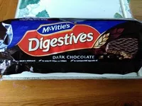Mängden socker i Digestives Dark Chocolate