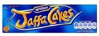 Mängden socker i McVitie's Jaffa Cakes