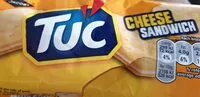 Mängden socker i TUC Cheese Sandwich