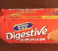 Mängden socker i Digestive