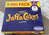 Mängden socker i Jaffa Cakes