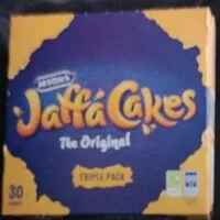 Mängden socker i Jaffa Cakes Triple Pack