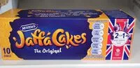 Mängden socker i Mc vities Jaffa Cakes