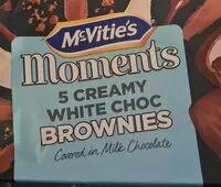 Mängden socker i Mcvities moments
