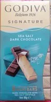 Mängden socker i Sea salt dark chocolate
