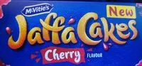 Mängden socker i Jaffa Cakes Cherry Flavour