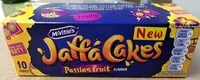 Mängden socker i Jaffa Cakes Passion fruit Flavour
