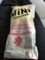 Mängden socker i Mini cheddars ploughman’s