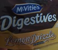 Mängden socker i Digestives Lemon Drizzle