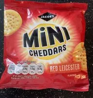 Mängden socker i Mini Cheddars