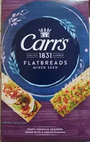 Mängden socker i Flatbreads Mixed Seed